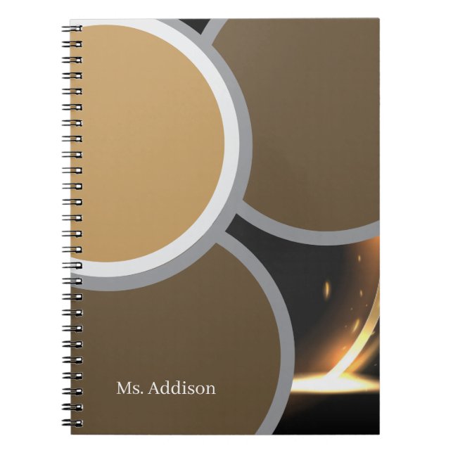 Cuaderno de Fotos en Espiral (Frente)
