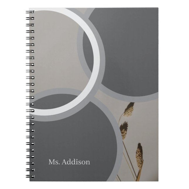 Cuaderno de Fotos en Espiral (Frente)