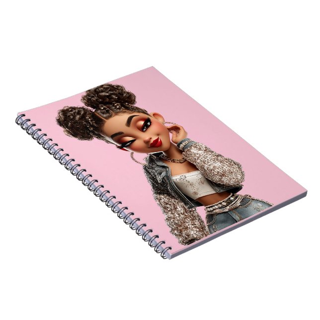 Cuaderno de Fotos en Espiral (Lado Derecho)