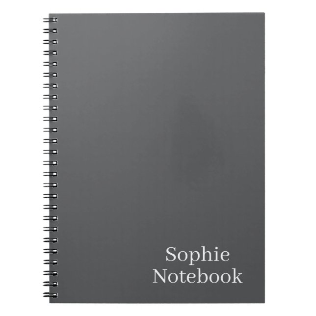 Cuaderno de Fotos en Espiral (Frente)
