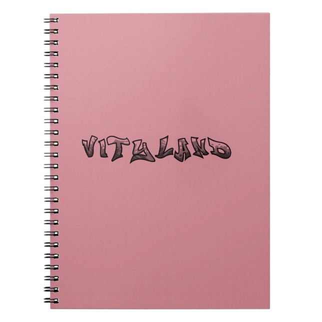 Cuaderno de Fotos en Espiral (Frente)
