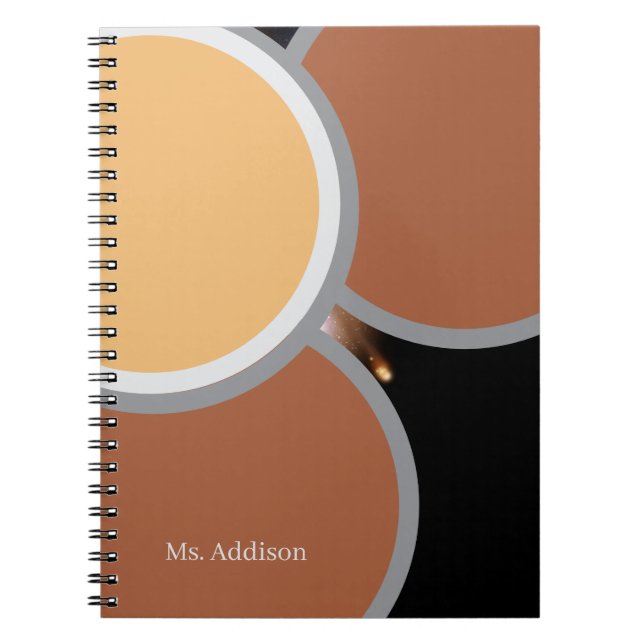 Cuaderno de Fotos en Espiral (Frente)