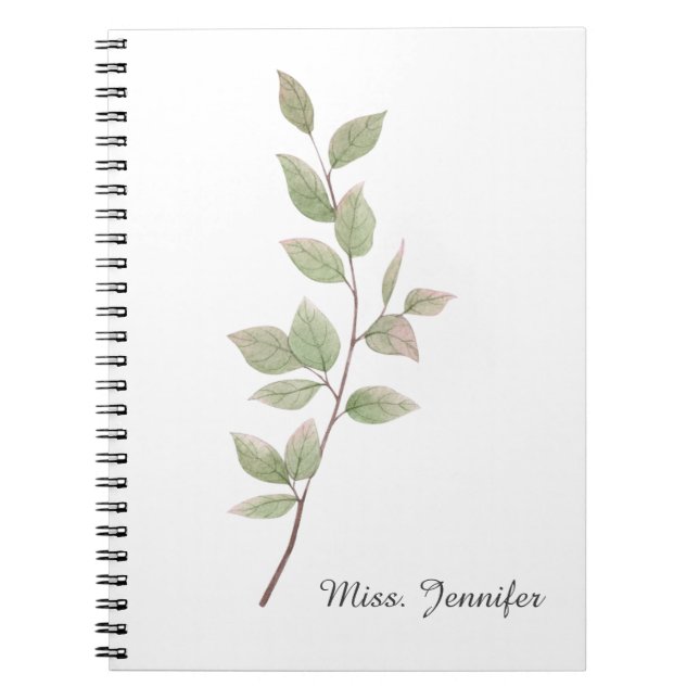 Cuaderno de Fotos en Espiral (Frente)