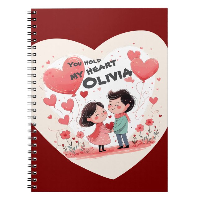 Cuaderno de Fotos en Espiral (Frente)