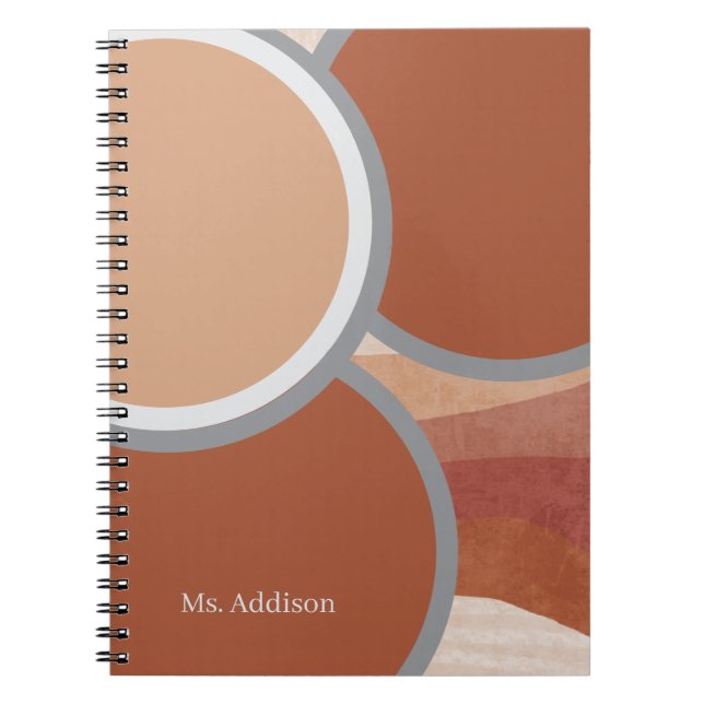 Cuaderno de Fotos en Espiral (Frente)