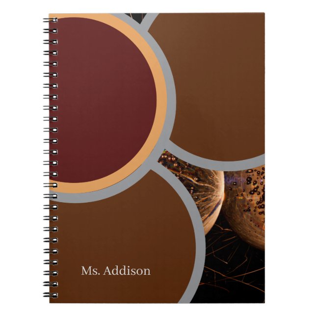 Cuaderno de Fotos en Espiral (Frente)
