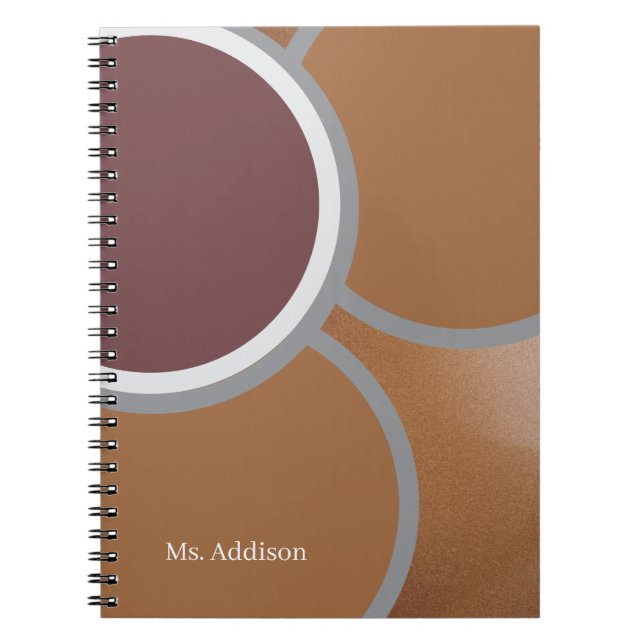 Cuaderno de Fotos en Espiral (Frente)