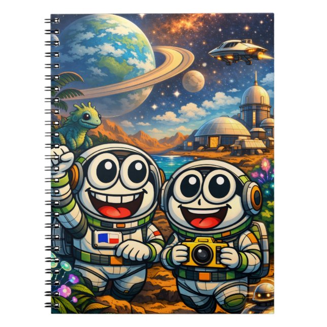 Cuaderno de Fotos en Espiral (Frente)