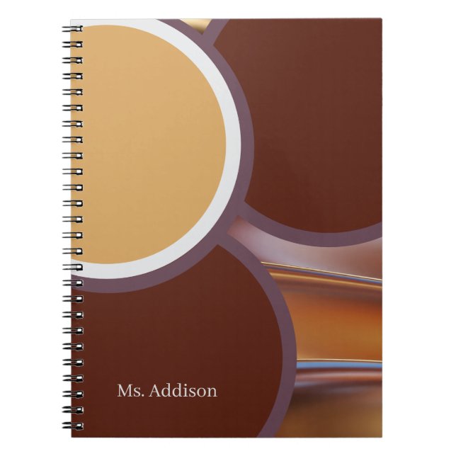 Cuaderno de Fotos en Espiral (Frente)