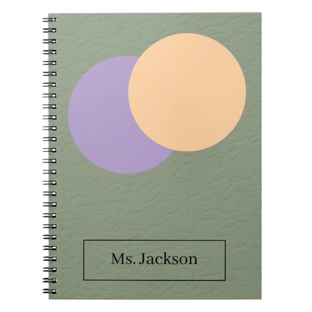 Cuaderno de Fotos en Espiral (Frente)