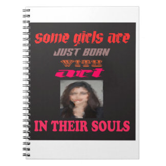 cuaderno de fotos en espiral