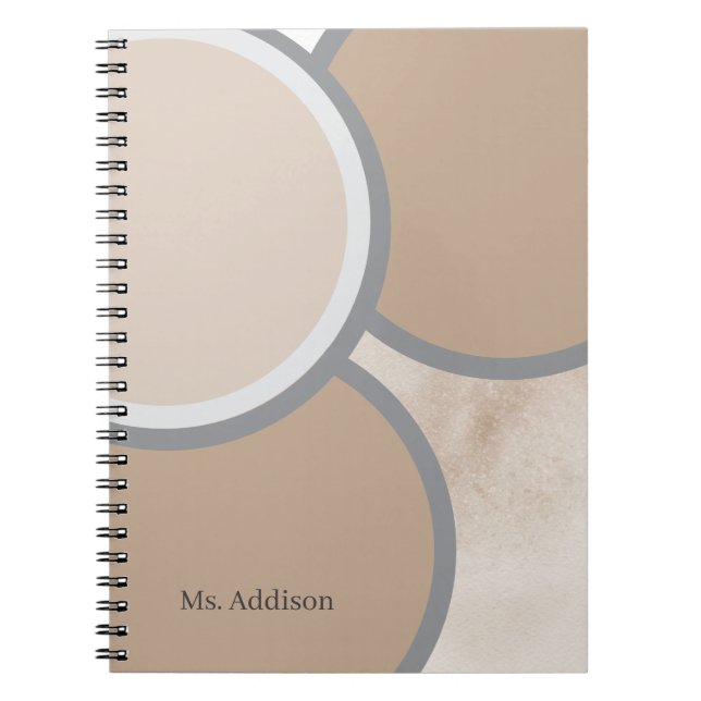 Cuaderno de Fotos en Espiral (Frente)