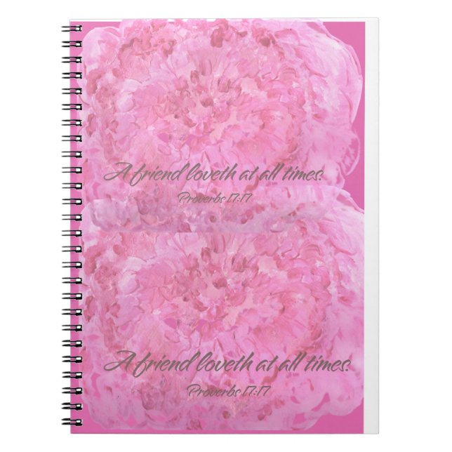 Cuaderno de Fotos en Espiral, (Frente)