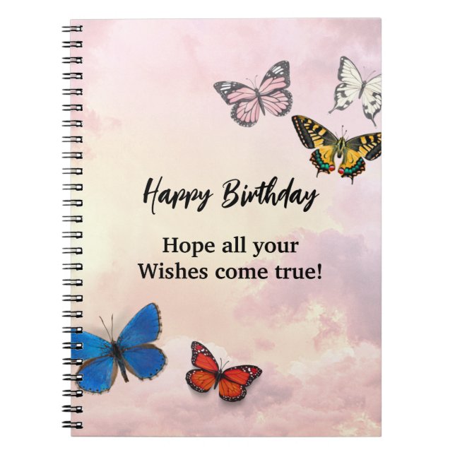 Cuaderno de Fotos en Espiral (80 Páginas B&W) (Frente)