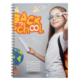 Cuaderno de Fotos en Espiral (80 Páginas B&W)