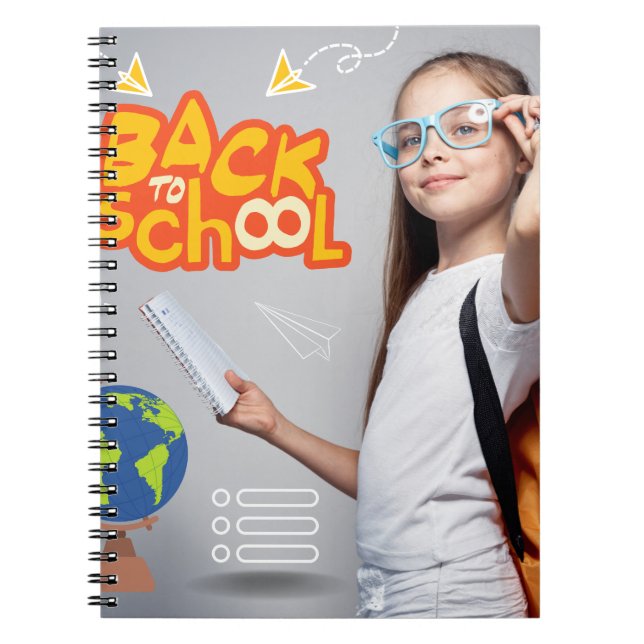 Cuaderno de Fotos en Espiral (80 Páginas B&W) (Frente)