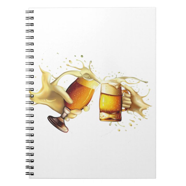 Cuaderno de Fotos en Espiral (80 Páginas B&W) (Frente)