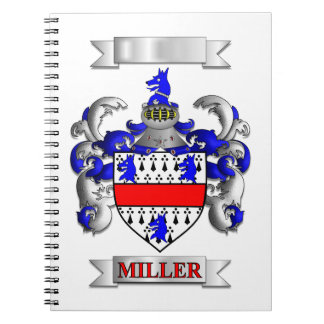 Cuaderno de Fotos en Espiral Apellido Familia Mill