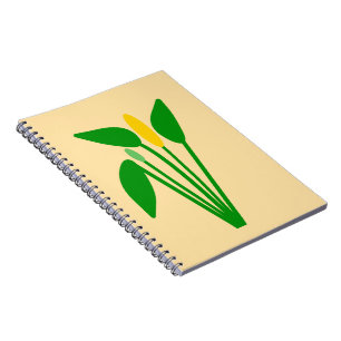 Cuaderno de Fotos en Espiral Araceae