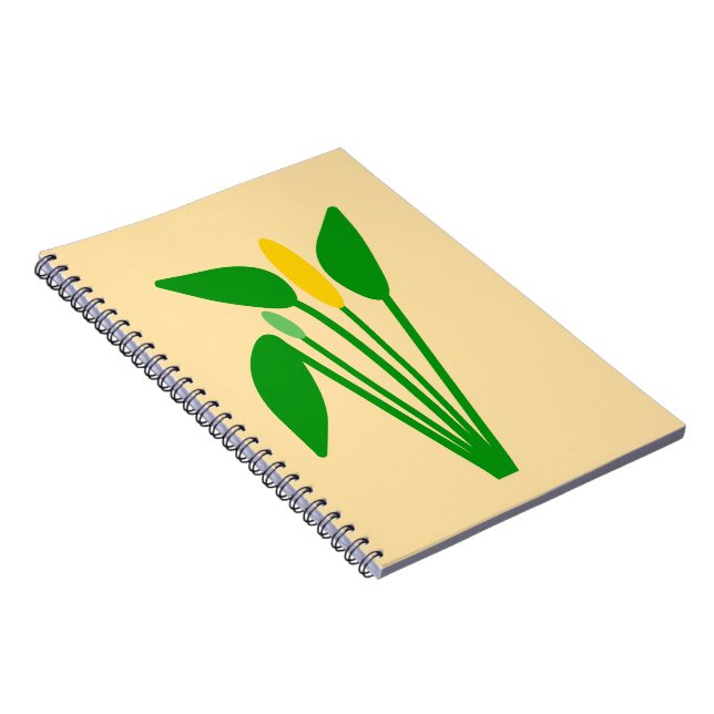 Cuaderno de Fotos en Espiral Araceae (Lado Derecho)