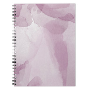 Cuaderno de Fotos en Espiral con Acuarela Rosa (80