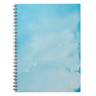 Cuaderno de Fotos en Espiral con Acuarela Rosa (80