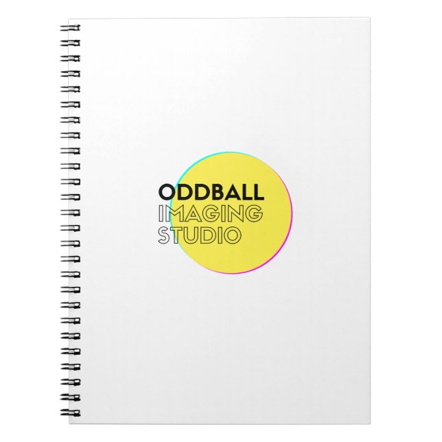 Cuaderno de Fotos en Espiral con Diseño de Moda |  (Frente)