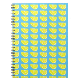 Cuaderno de Fotos en Espiral con Patrón de Rodaja