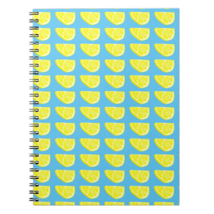 Cuaderno de Fotos en Espiral con Patrón de Rodaja