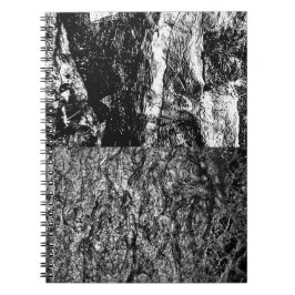 Cuaderno de Fotos en Espiral con Textura de Oscuri