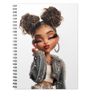 Cuaderno de Fotos en Espiral Confident Couture Cut