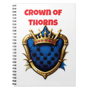 Cuaderno de Fotos en Espiral Corona Maldita