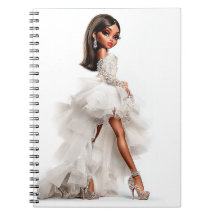 Cuaderno de fotos en espiral Couture Cloud