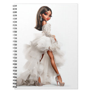 Cuaderno de fotos en espiral Couture Cloud