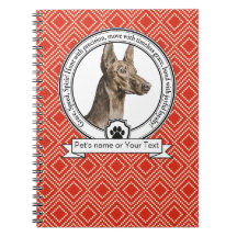 Cuaderno de Fotos en Espiral Credo del Podenco Far