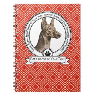 Cuaderno de Fotos en Espiral Credo del Podenco Far