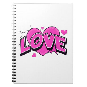 Cuaderno de Fotos en Espiral de AMOR