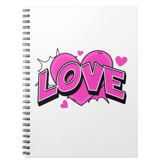 Cuaderno de Fotos en Espiral de AMOR (Frente)