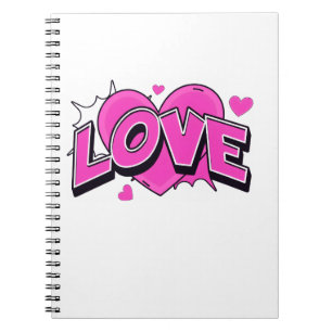 Cuaderno de Fotos en Espiral de AMOR