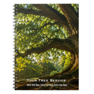 Cuaderno de Fotos en Espiral de Árbol