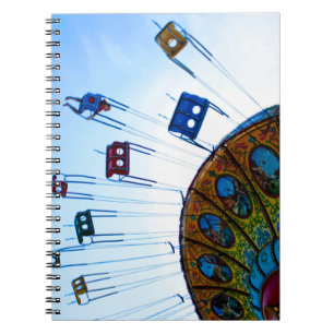 Cuaderno de Fotos en Espiral de Atracciones de Par