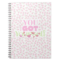 Cuaderno de Fotos en Espiral de Autocuidado Motiva