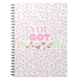 Cuaderno de Fotos en Espiral de Autocuidado Motiva