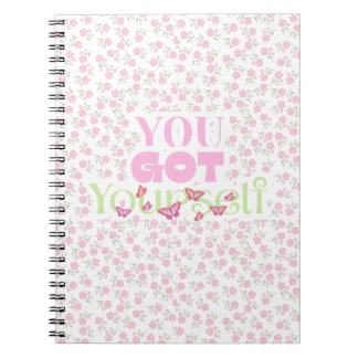 Cuaderno de Fotos en Espiral de Autocuidado Motiva
