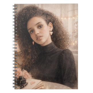 Cuaderno de Fotos en Espiral de Belleza Inspirador