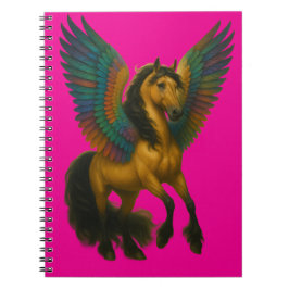 Cuaderno de Fotos en Espiral de Caballo Magnífico 