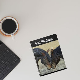 Cuaderno de Fotos en Espiral de Caballo Mustang Sa