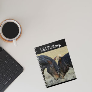 Cuaderno de Fotos en Espiral de Caballo Mustang Sa