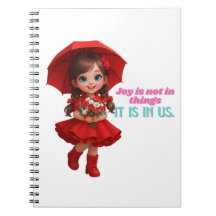 Cuaderno de Fotos en Espiral de Chica Chibi Inspir