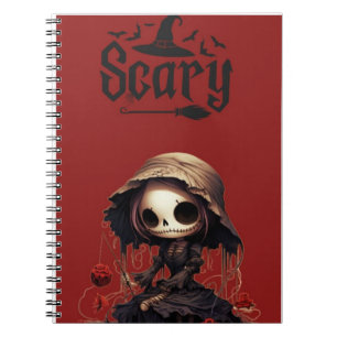 Cuaderno De Fotos En Espiral De Chica Zombi Monada